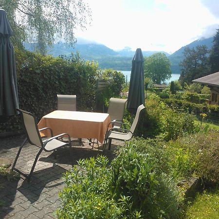 B&B Schoenoertli Gunten Exterior foto