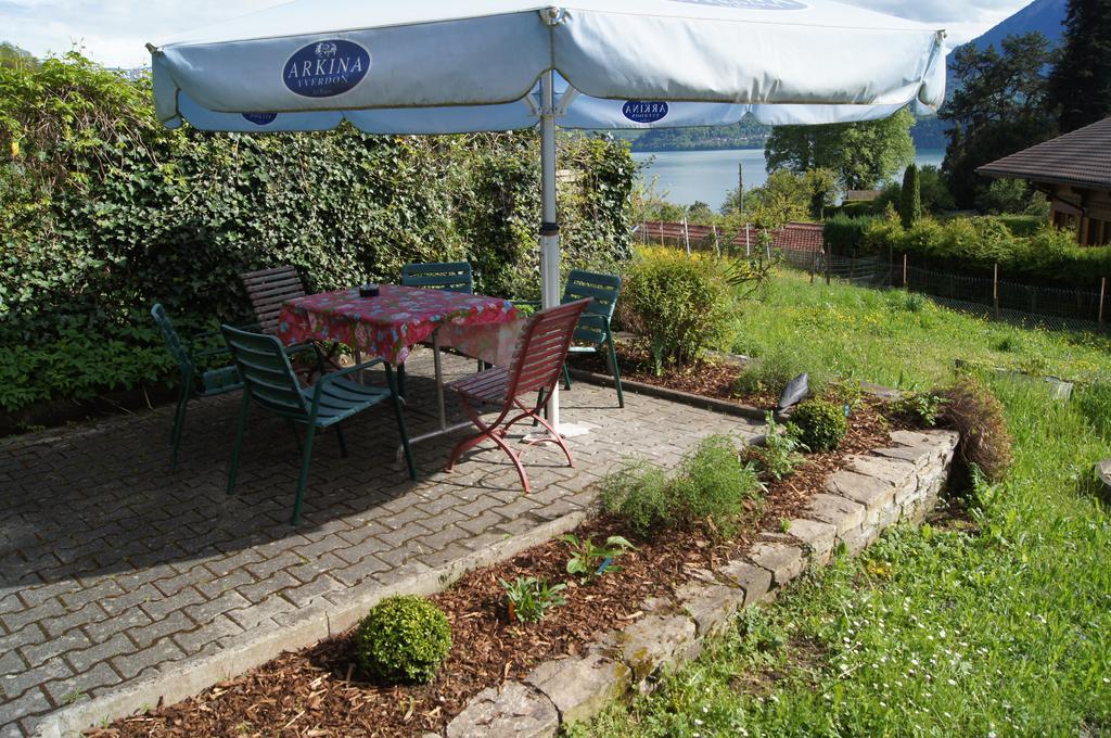 B&B Schoenoertli Gunten Exterior foto