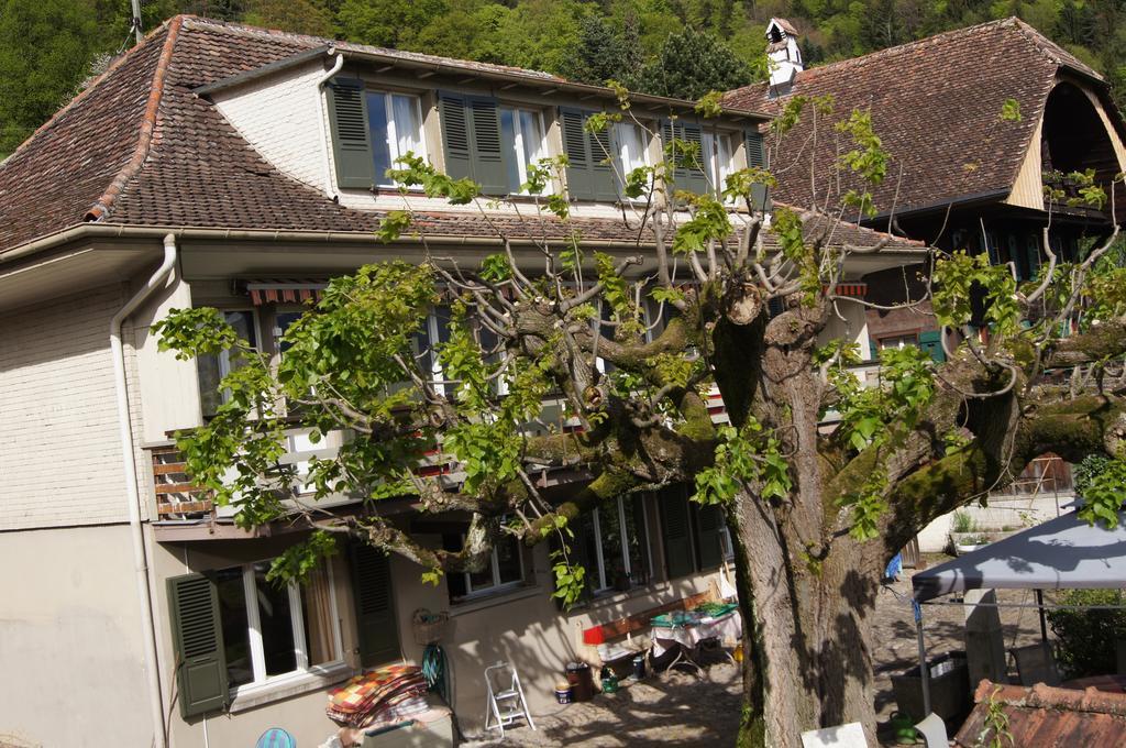 B&B Schoenoertli Gunten Exterior foto