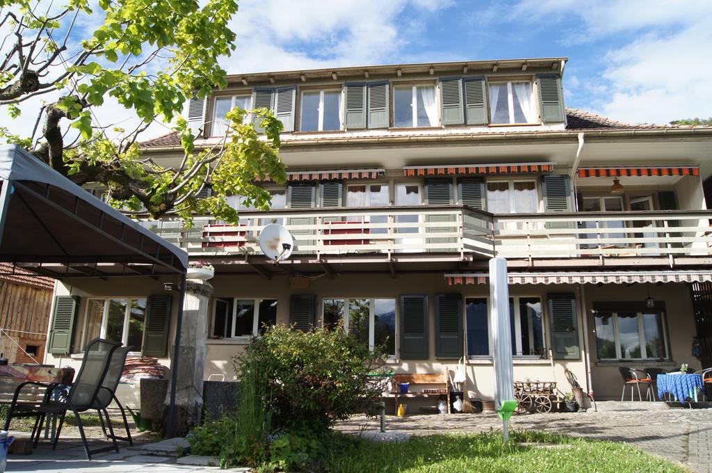 B&B Schoenoertli Gunten Exterior foto