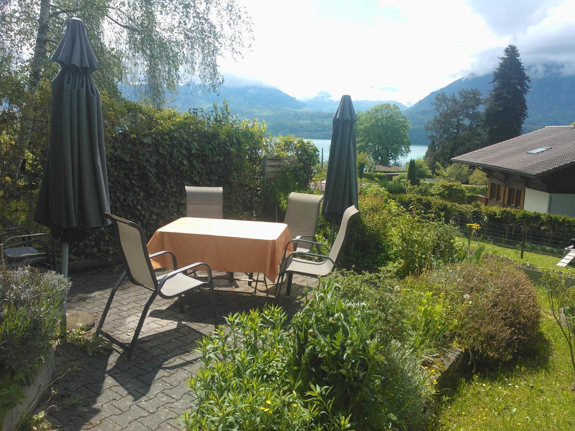 B&B Schoenoertli Gunten Exterior foto